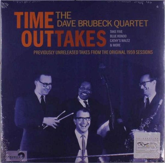 Cover for Dave -Quartet- Brubeck · Time Outtakes (LP) (2021)