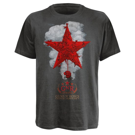 Cover for Guns N' Roses · star with Smoke Grey (TØJ) [Size medium edition] (2008)