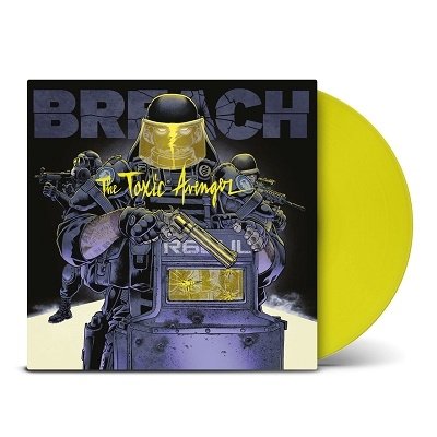 Breach (rainbow Six European League Music) - Toxic Avenger - Music - LACED RECORDS - 5024545968910 - October 28, 2022