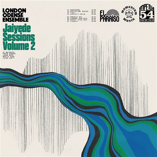 Cover for London Odense Ensemble · Jaiyede Sessions 2 (LP) (2023)