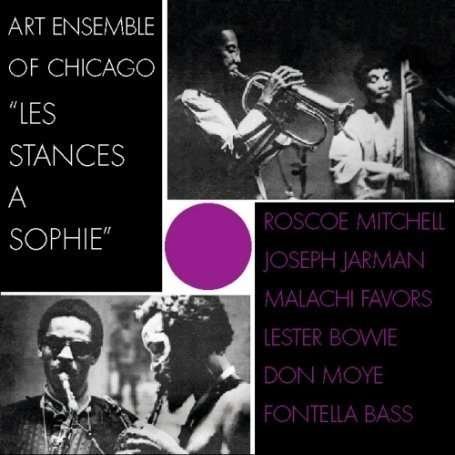Cover for Art Ensemble of Chicago · Les Stances a Sophie (LP) (2008)