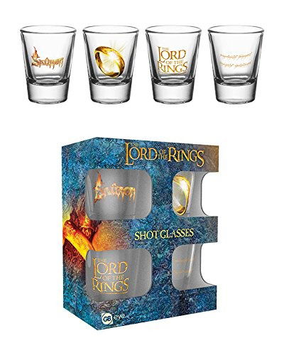 LORD OF THE RINGS - Shot Glass - Ring - Lord Of The Rings - Gadżety - MERCHANDISE - 5028486324910 - 7 lutego 2019