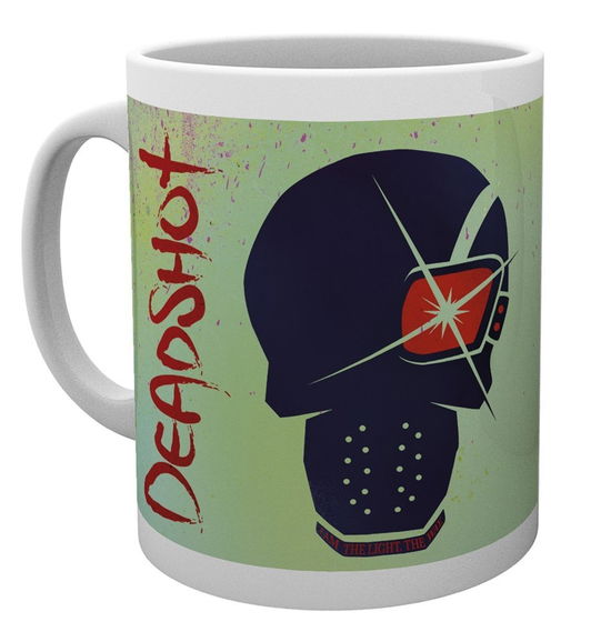 Cover for Mokken · Suicide Squad Deadshot Skull (Mug)