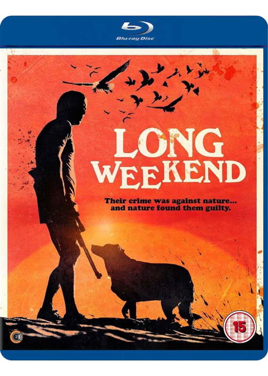 Cover for Long Weekend Blu Ray · Long Weekend (Blu-Ray) (2018)