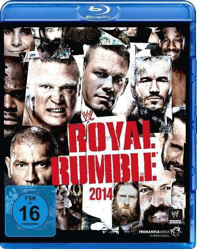Cover for Wwe · Wwe: Royal Rumble 2014 (Blu-ray) (2014)