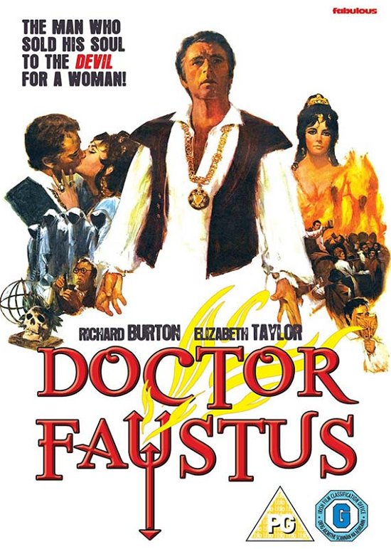 Doctor Faustus - Doctor Faustus - Filmes - Fabulous Films - 5030697039910 - 19 de fevereiro de 2018