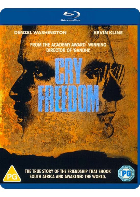 Cover for Cry Freedom BD · Cry Freedom (Blu-ray) (2021)