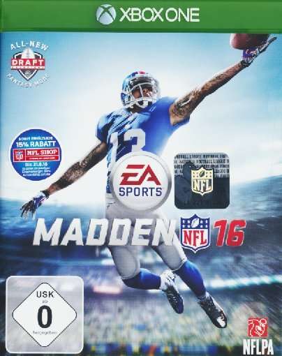 Cover for Videogame · Madden Nfl 16 (SPIL) (2018)