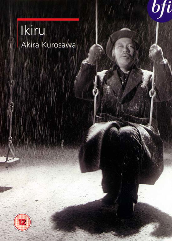 Ikiru (Aka To Live) - Akira Kurosawa - Filmes - British Film Institute - 5035673005910 - 4 de outubro de 2003