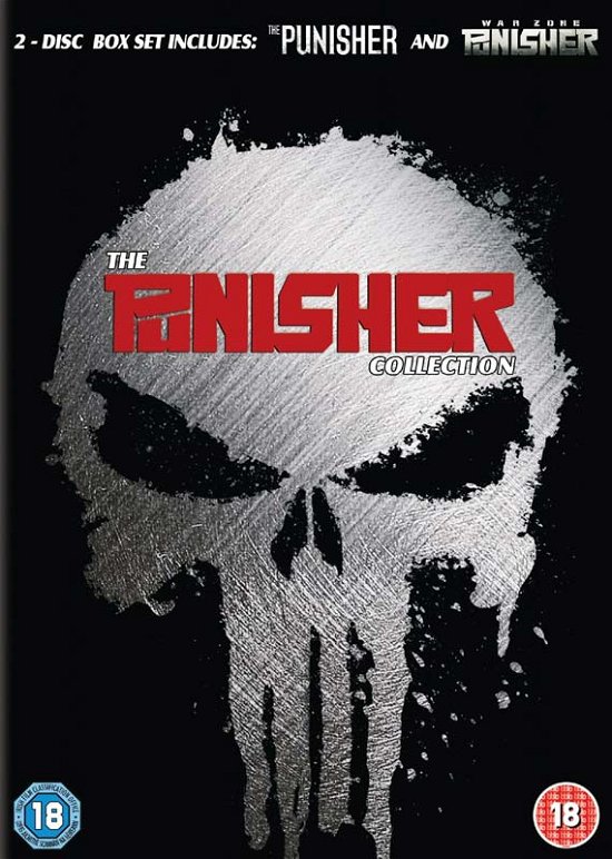 Cover for The Punisher / The Punisher - War Zone (DVD) (2017)