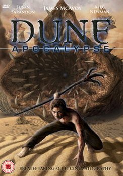 Dune - Children of Dune Complete Mini Series (AKA Apocalypse) DVD - Dune Apocalypse - Films - Three Wolves Ltd - 5037899018910 - 18 februari 2013