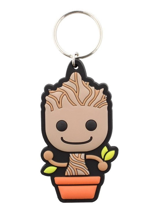 Cover for Keyrings · Guardians Of The Galaxy Groot (MERCH)