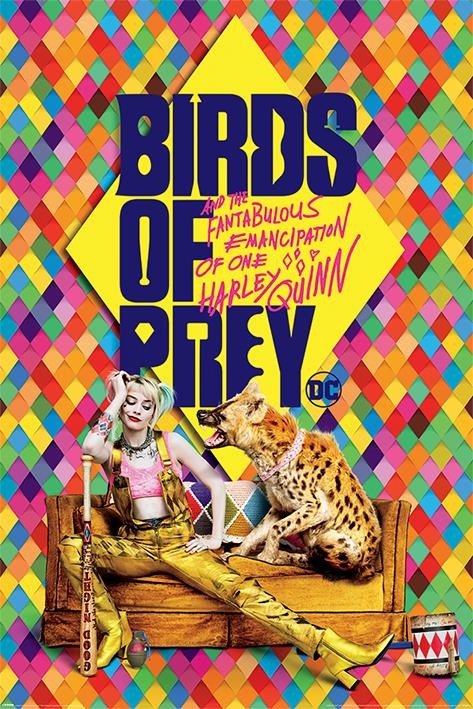 Birds Of Prey: Harleys Hyena (Poster Maxi 61X91,5 Cm) - Dc Comics: Pyramid - Merchandise - Pyramid Posters - 5050574345910 - 31. desember 2019