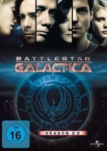 Cover for Edward James Olmos,mary Mcdonnell,jamie Bamber · Battlestar Galactica-season 2.2 (DVD) (2007)