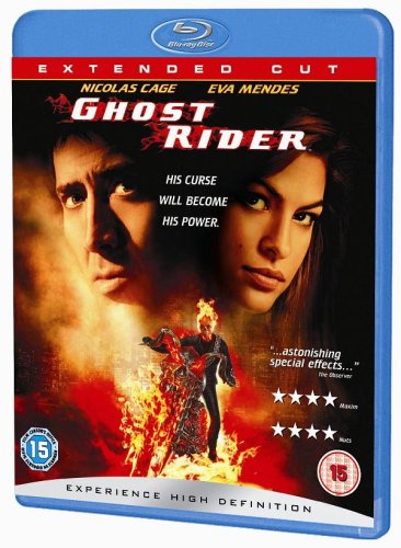 Cover for Ghost Rider · Ghost Rider - Extended Cut (Blu-Ray) [Extended edition] (2007)