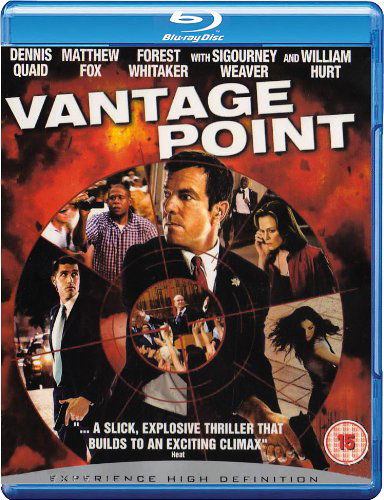 Cover for Vantage Point (Blu-Ray) (2008)