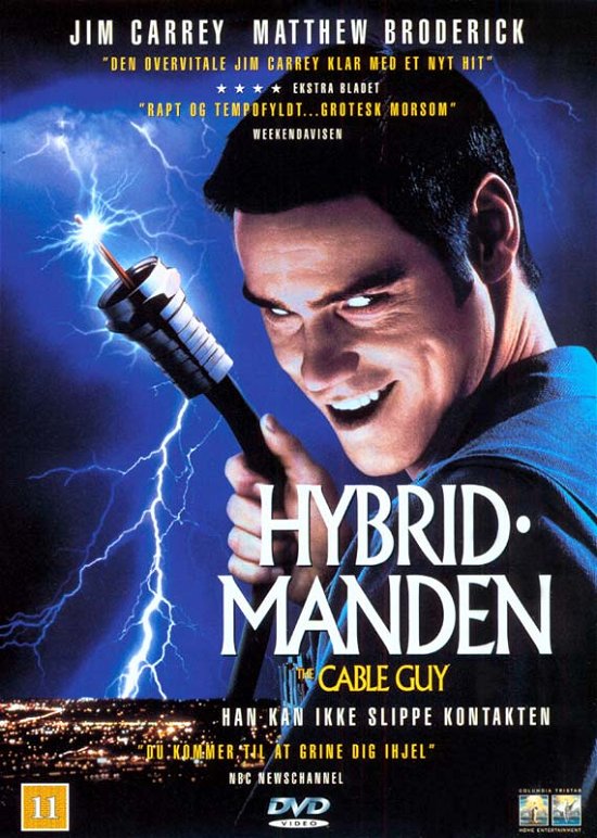 Cover for Hybridmanden (-) · Hybridmanden - The Cable Guy (DVD) (2003)