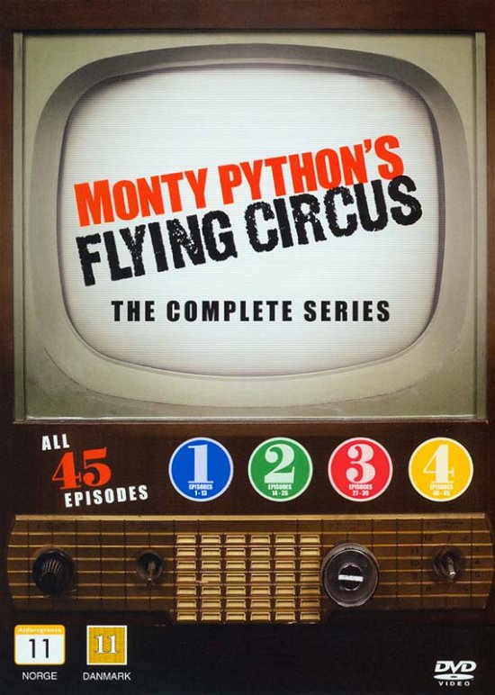 The Complete Series - Monty Pythons Flying Circus - Films - JV-SPHE - 5051162280910 - 1 mai 2013