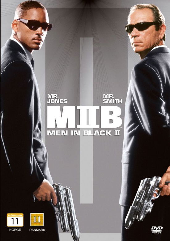 Cover for Men in Black 2 (DVD) (2012)