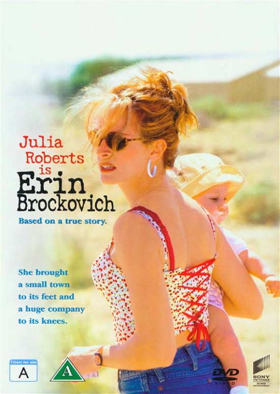 Cover for Julia Roberts · Erin Brockovich (DVD) (2014)