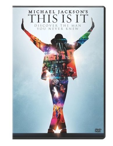 Cover for Michael Jackson · Michael Jackson's This is It (DVD) (2015)