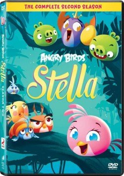 The Complete Second Season - Angry Birds - Stella - Elokuva - Sony - 5051162363910 - perjantai 8. huhtikuuta 2016
