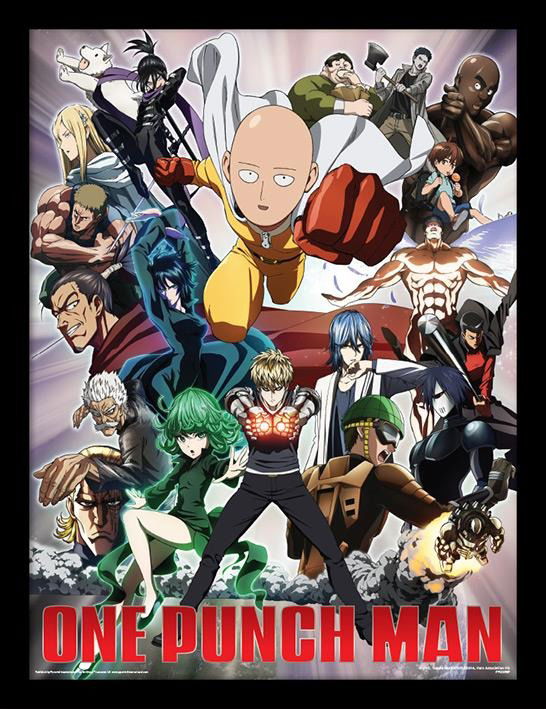 ONE PUNCH MAN - Heroes and Villains - Collector Pr - One Punch Man - Merchandise -  - 5051265828910 - 