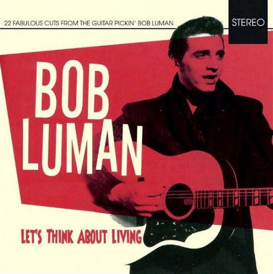 Cover for Bob Luman (CD) (2015)