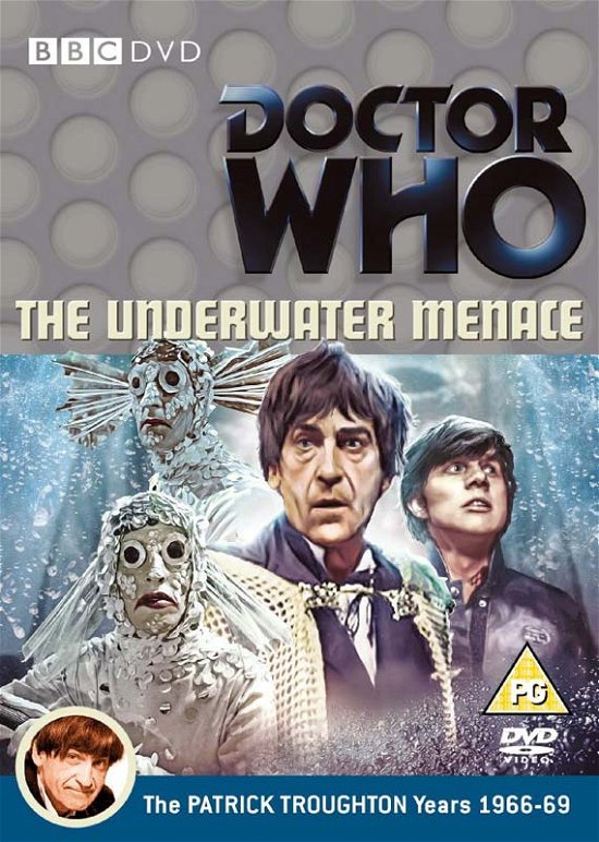 Cover for Doctor Who Underwater Menace · Doctor Who - The Underwater Menace (DVD) (2015)