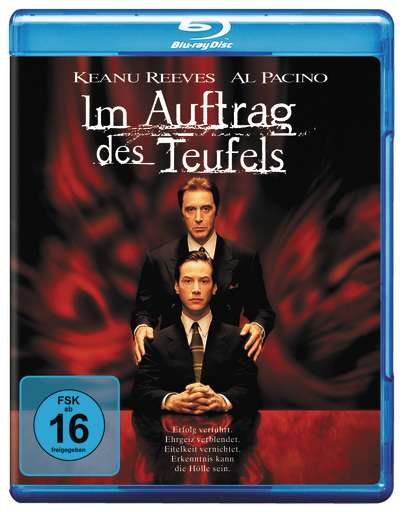 Cover for Keanu Reeves,al Pacino,charlize Theron · Im Auftrag Des Teufels (Blu-ray) (2012)