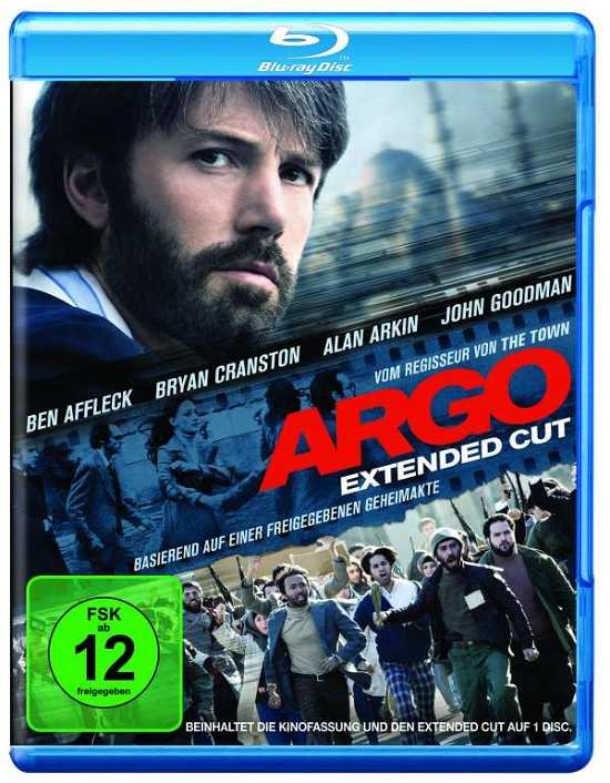 Cover for Ben Affleck,bryan Cranston,jaemie Vanek · Argo (Blu-ray) (2013)