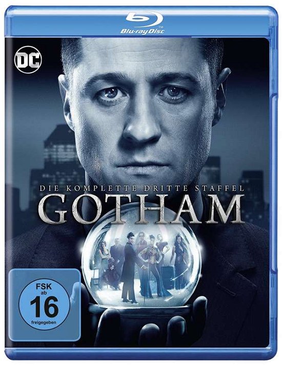 Gotham: Staffel 3 - Ben Mckenzie,donal Logue,david Mazouz - Film -  - 5051890310910 - 22. november 2017