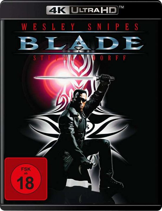 Cover for Wesley Snipes,stephen Dorff,kris Kristofferson · Blade (4K UHD Blu-ray) (2021)
