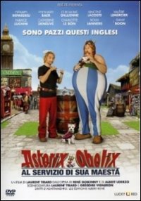 Cover for Deneuve,Depardieu,Luchini · Asterix E Obelix Al Servizio Di Sua MaestÃ (DVD)