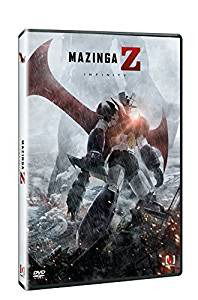 Cover for Mazinga Z - Infinity (DVD) (2022)