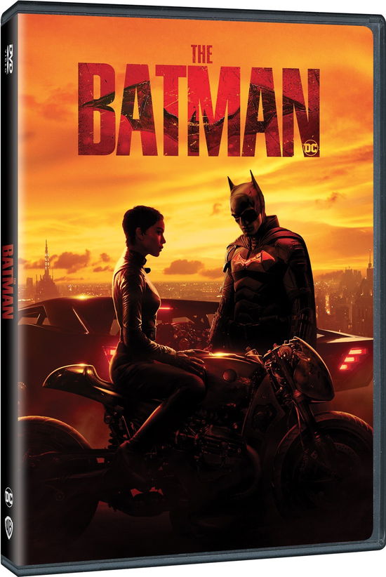 Cover for Batman (The) (DVD) (2022)