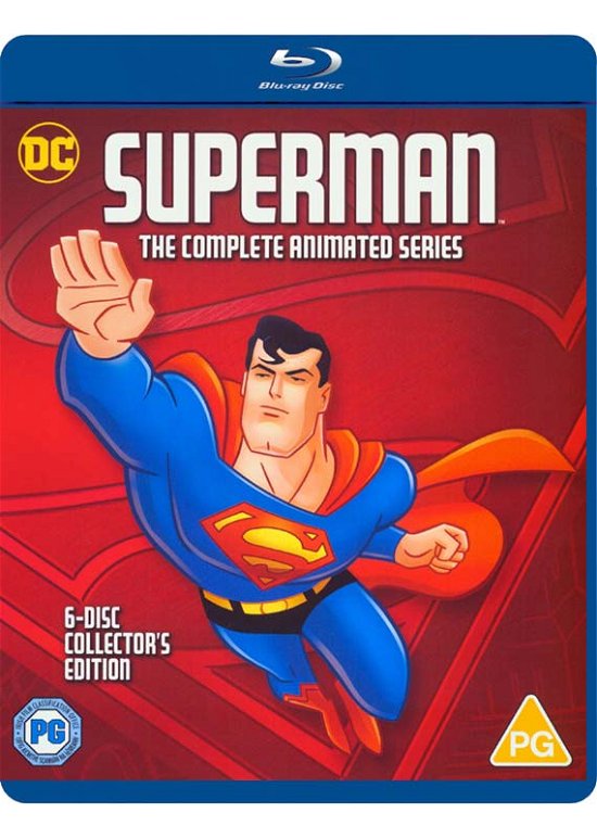 Cover for Superman Animated Series · DC Superman - The Complete Animated Series (Blu-ray) (2021)