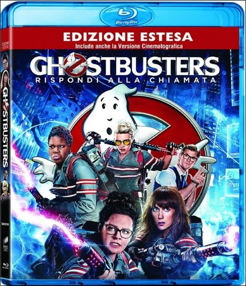 Cover for Ghostbusters (Blu-ray) (2016)