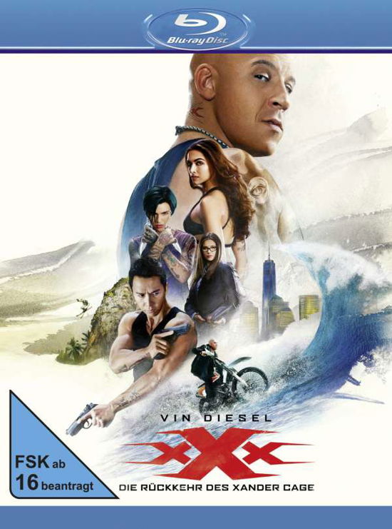 Xxx: Die Rückkehr Des Xander Cage - Vin Diesel,donnie Yen,deepika Padukone - Elokuva - PARAMOUNT HOME ENTERTAINM - 5053083103910 - keskiviikko 31. toukokuuta 2017