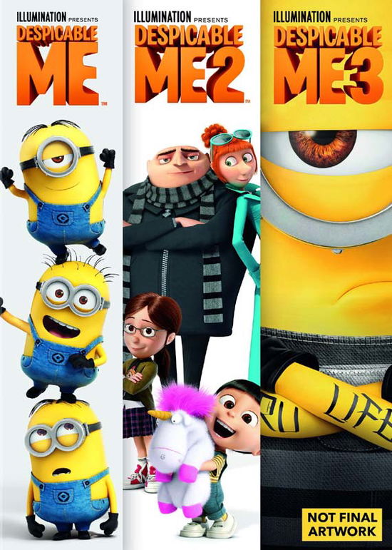 Despicable Me / Despicable Me 2 / Despicable Me 3 - Despicable Me - 3 Movie Collec - Filmes - Universal Pictures - 5053083132910 - 6 de novembro de 2017