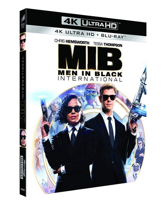 Cover for Cast · Men In Black International (4k+br) (Blu-ray)