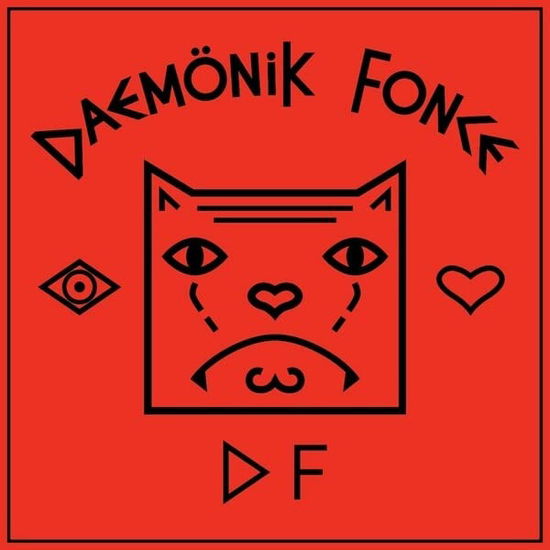 Cover for Daemonik Fonce · Eye Love Daemonik Fonce (LP) (2022)