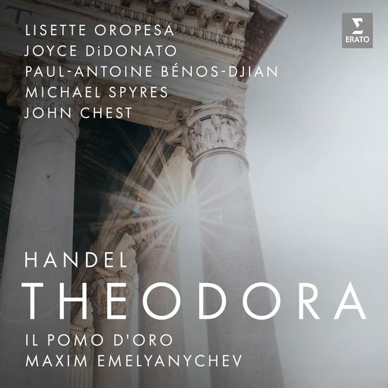 Handel: Theodora - Joyce Didonato / Michael Spyres / Il Pomo Doro / Maxim Emelyanychev - Musik - ERATO - 5054197177910 - 28. oktober 2022