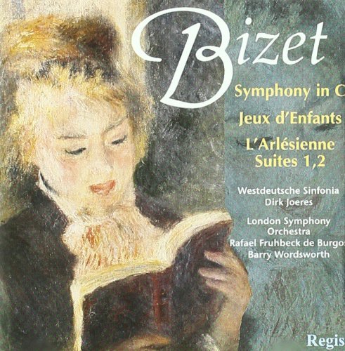 Classical - "Symphony In C, Jeux Denfants, Larl?Sienne Suites 1, 2" - Bizet / Westdeutsche Sinfonia / Joeres - Music - REGIS - 5055031311910 - January 29, 2013