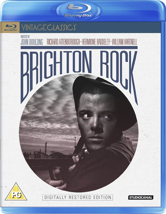 Brighton Rock (1947) - Brighton Rock BD 1947  Dig Restor - Movies - Studio Canal (Optimum) - 5055201815910 - February 28, 2011