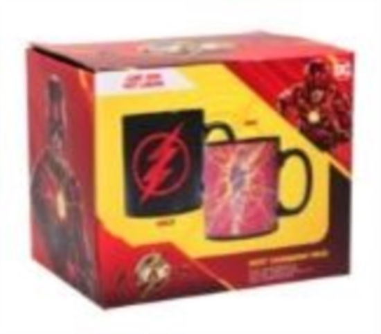 Mug Heat Changing Standard Boxed (400ml) - The Flash - The Flash - Merchandise - THE FLASH - 5055453490910 - 15. mai 2023