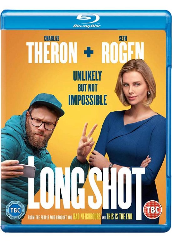 Cover for Long Shot Bluray (Blu-ray) (2022)