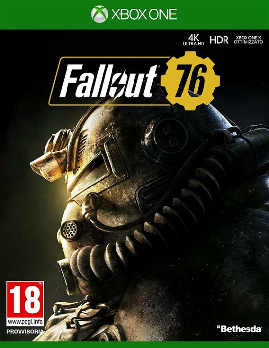 Fallout 76 IT Xbox One - Bethesda Softworks - Produtos - Bethesda - 5055856420910 - 14 de novembro de 2018