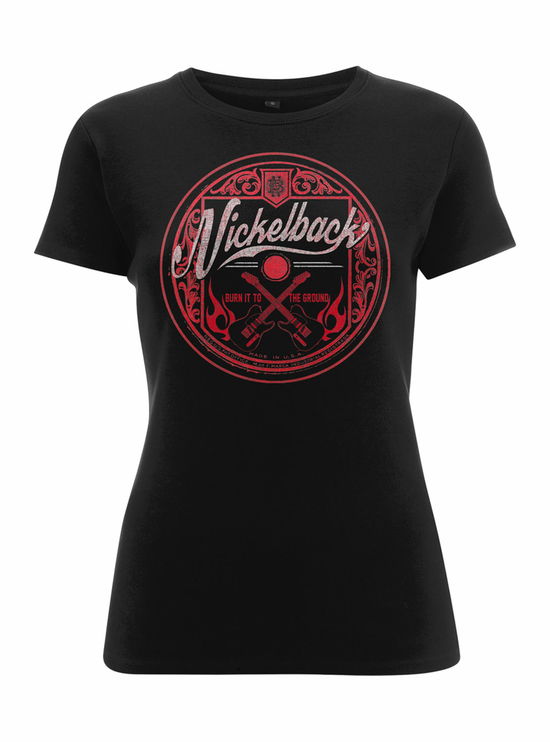 Pink Logo Circle - Nickelback - Merchandise - PHDM - 5056012005910 - 1. december 2016