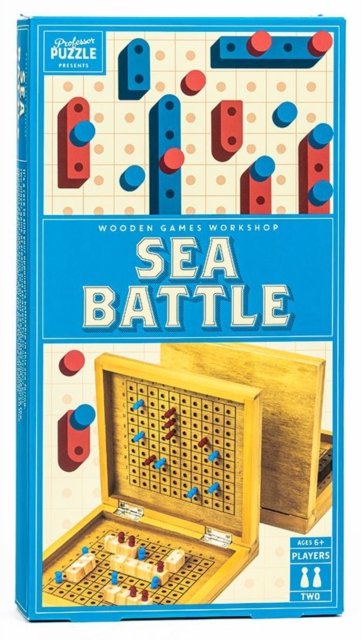 Sea Battle -  - Merchandise - PROFESSOR PUZZLE - 5056297206910 - May 20, 2020